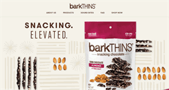 Desktop Screenshot of barkthins.com